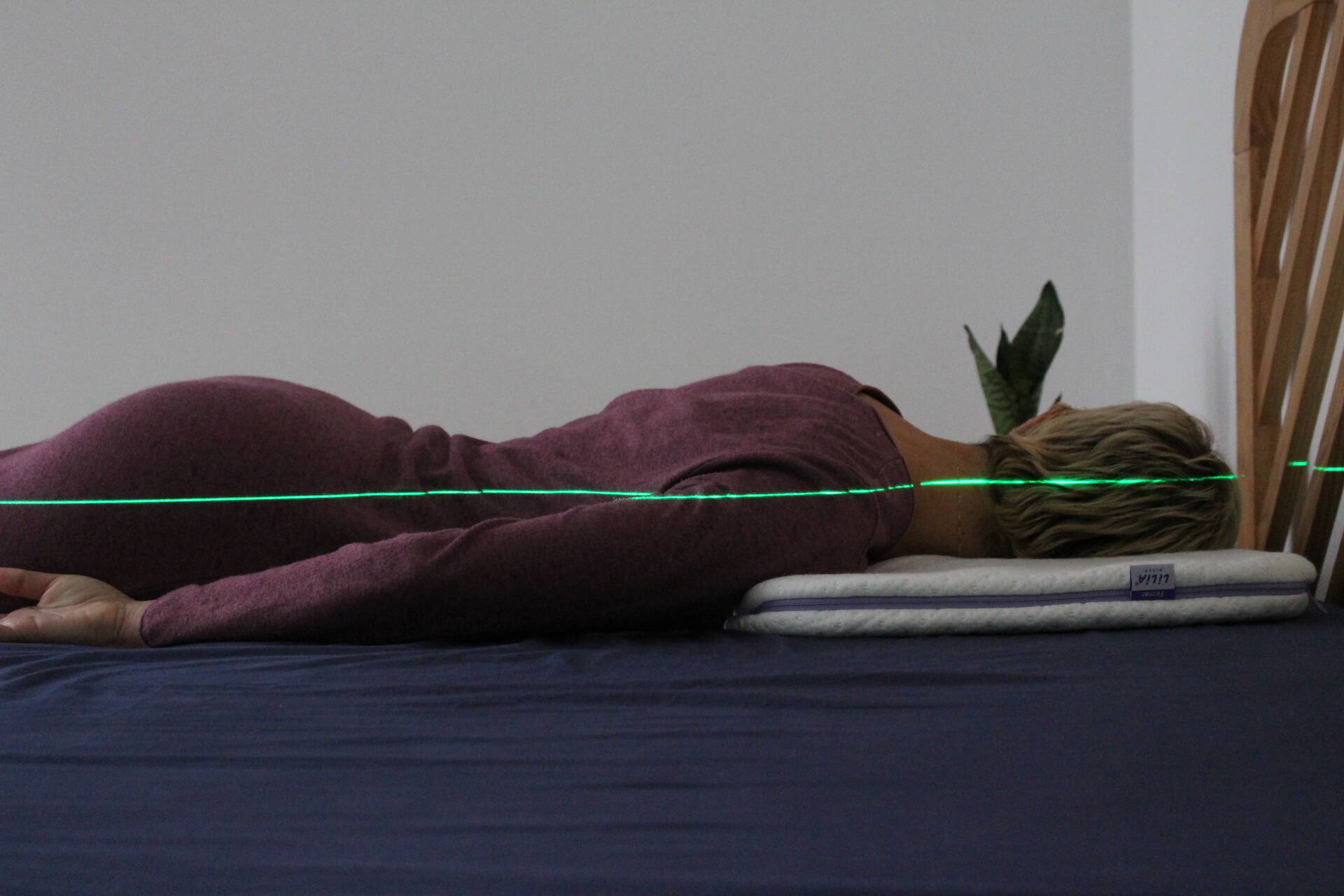 Lilia Sleep Forever Kissen Test Bauchlage